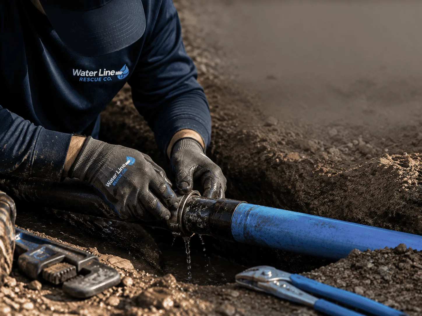 Why choose Water Line Repair in Celestine, IN
